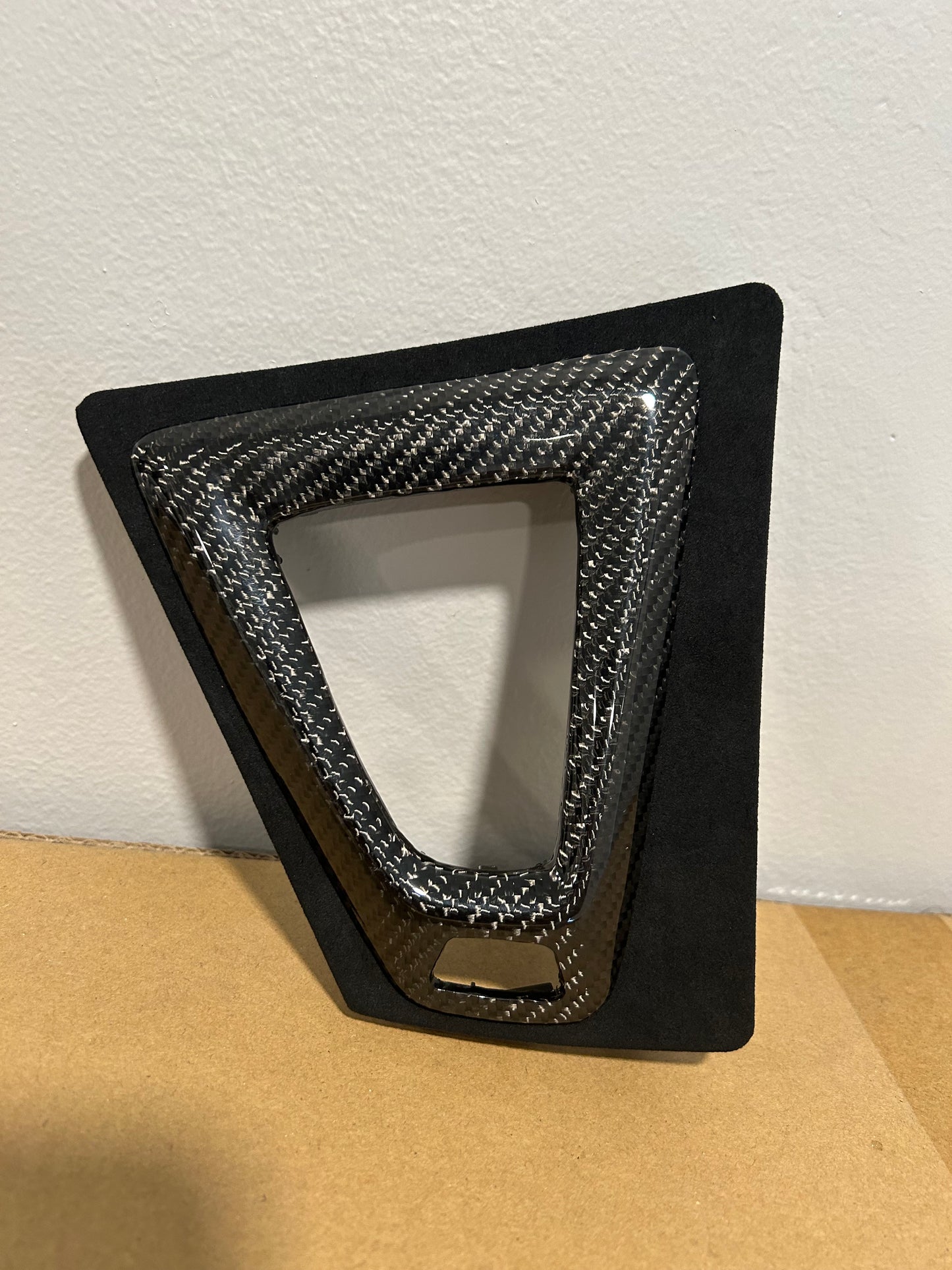 F80 F82 F83 Carbon Fiber DCT Console Replacement