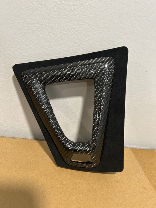 F80 F82 F83 Carbon Fiber DCT Console Replacement