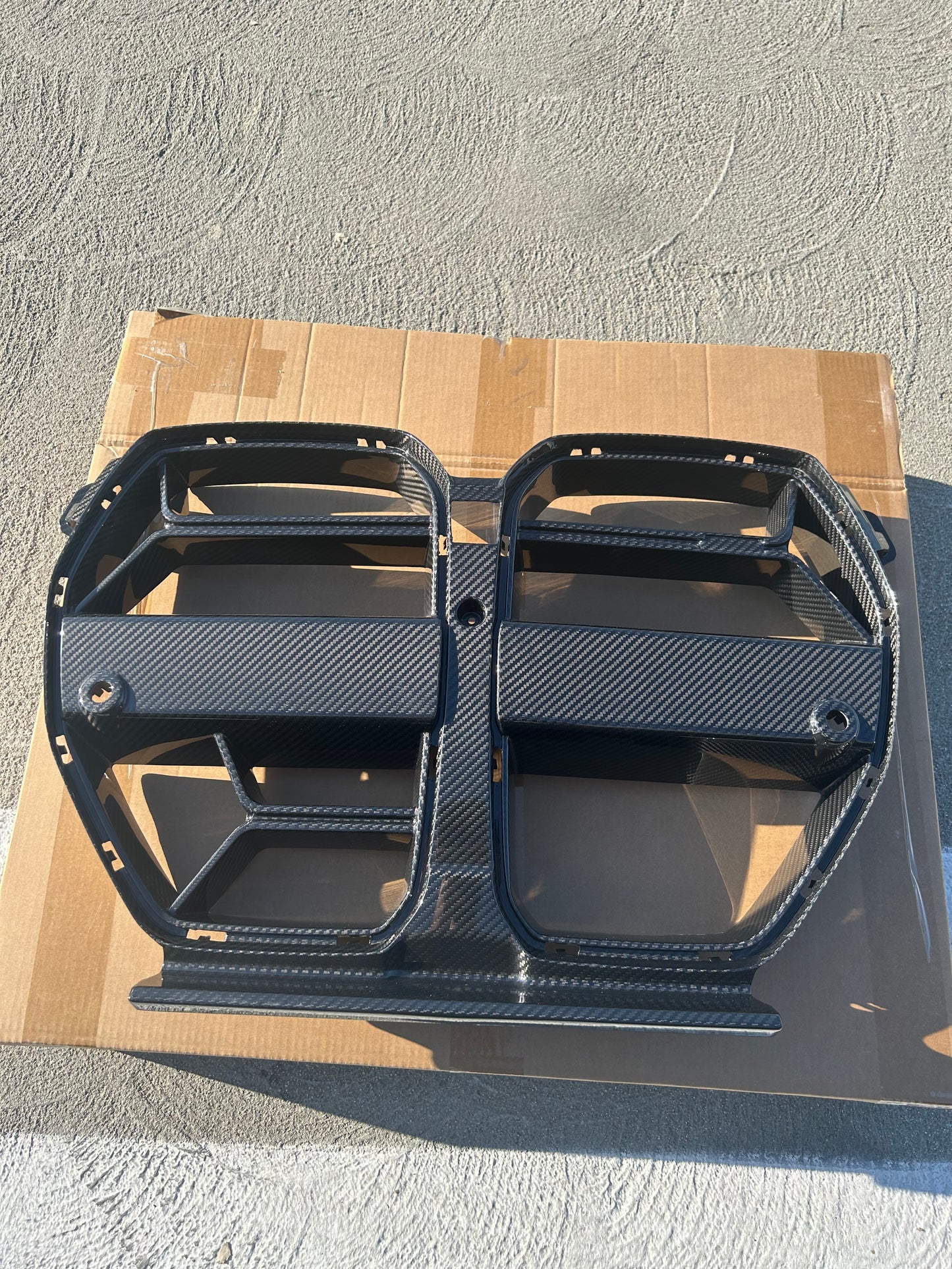 BMW G80 M3 G82 G83 M4 Carbon Fiber CSL Grill