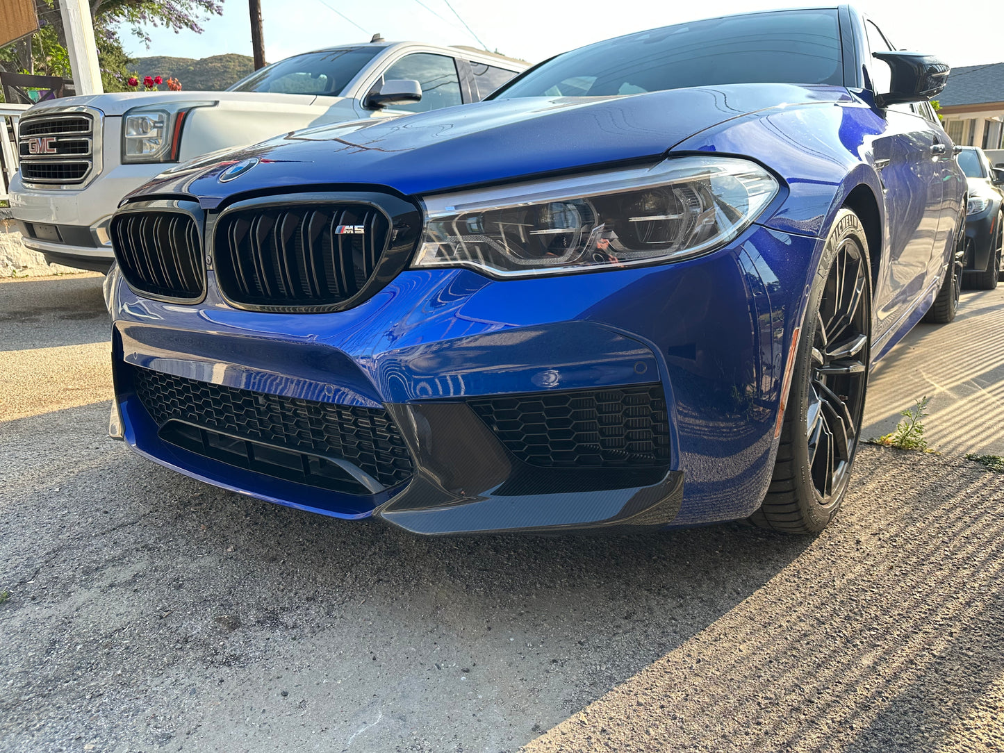 F90 M5 Pre LCI Carbon Fiber Splitters
