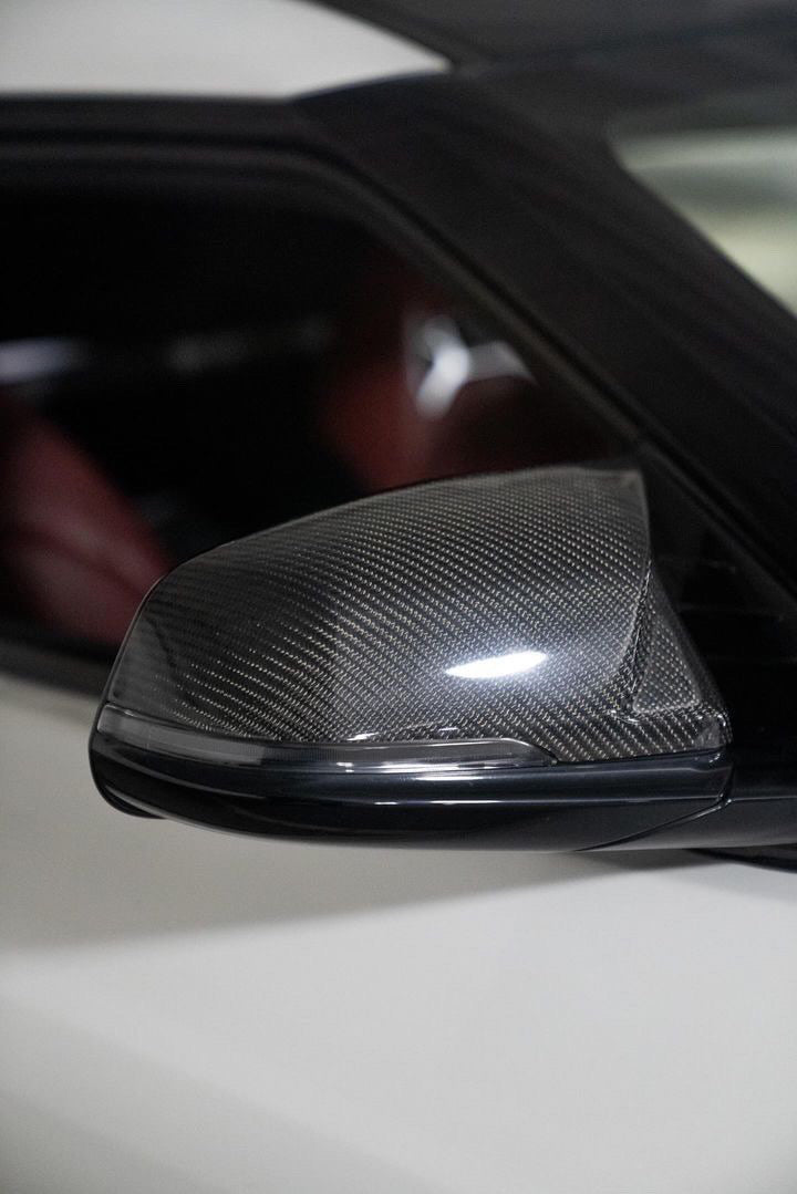 A90 Supra Carbon Fiber M-Style Mirror Cap Replacement