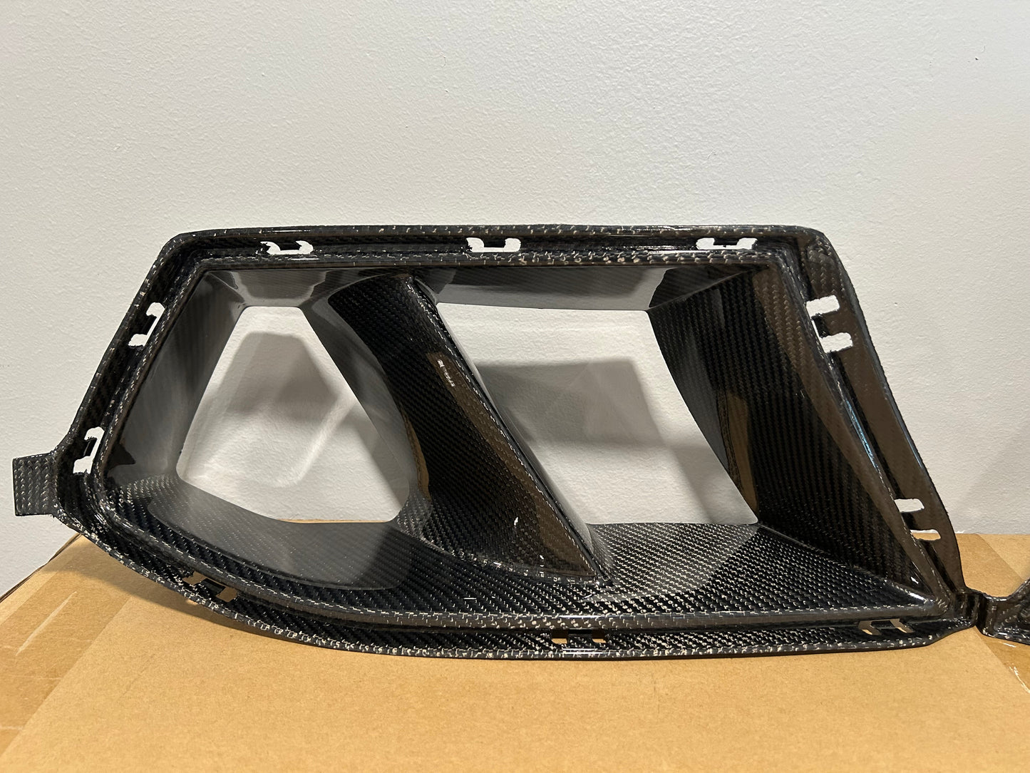 G80 M3 G82 G83 M4 Carbon Fiber Air Duct Replacements