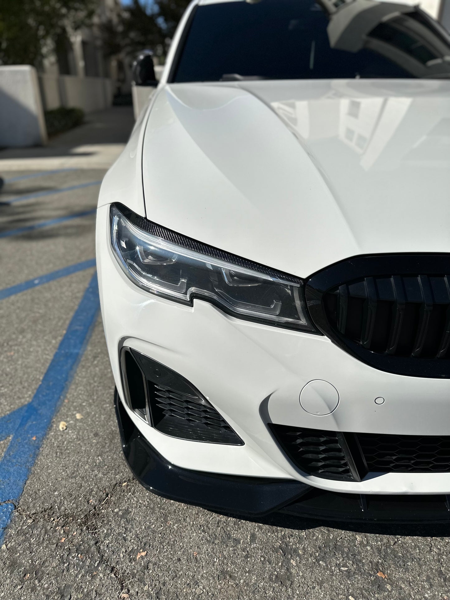 BMW G20 330i M340i Carbon Fiber Eyelids