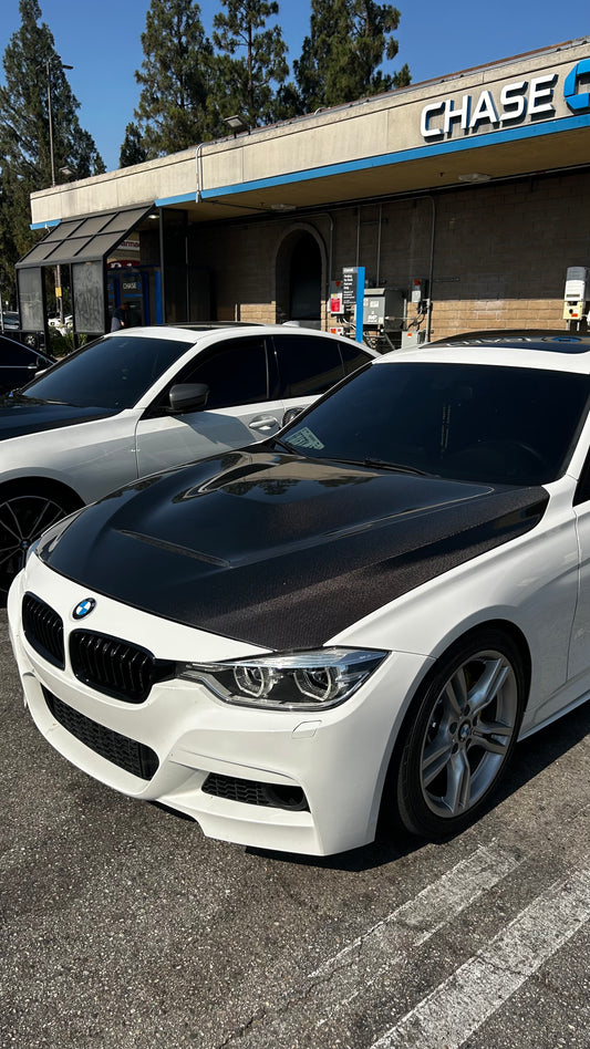 F30 Carbon Fiber GTS Hood