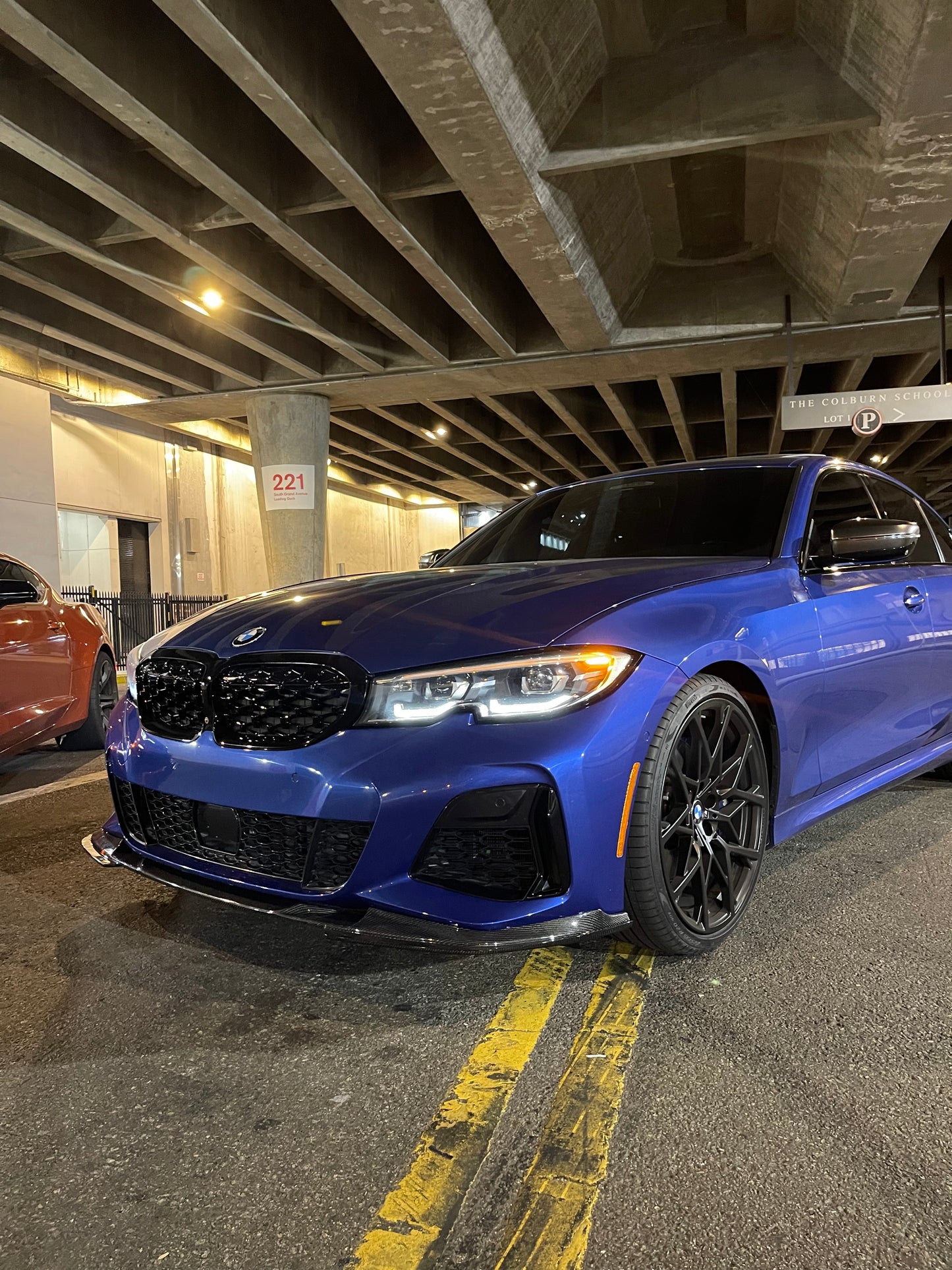 BMW G20 Carbon Fiber TBD V3 Front Lip