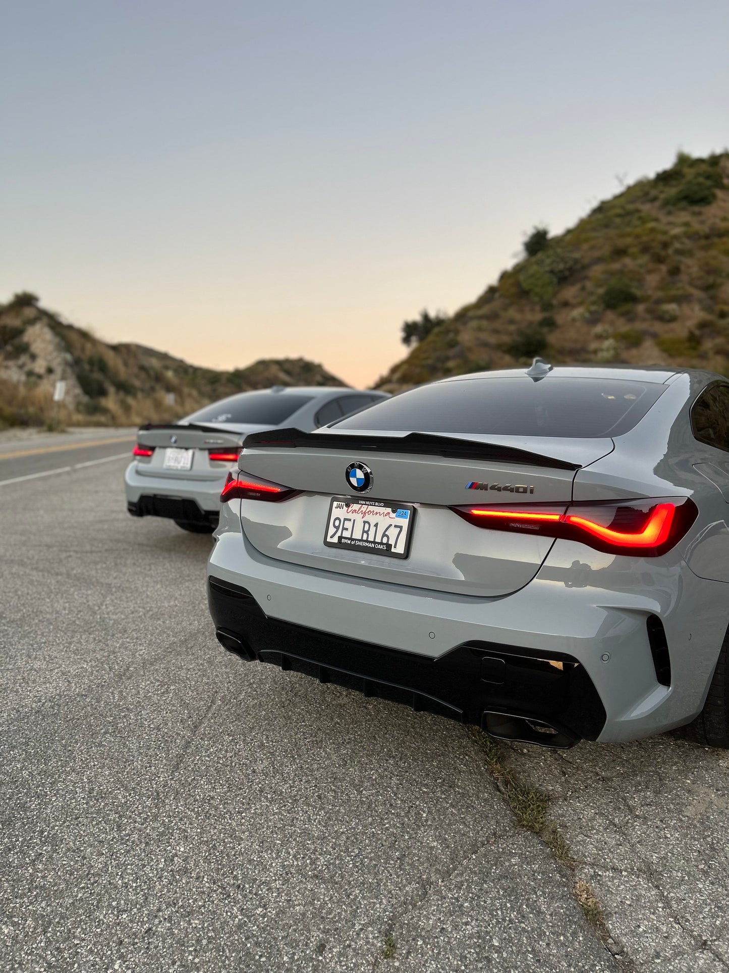 BMW G22/G82 Carbon Fiber PSM-Style Trunk Spoiler