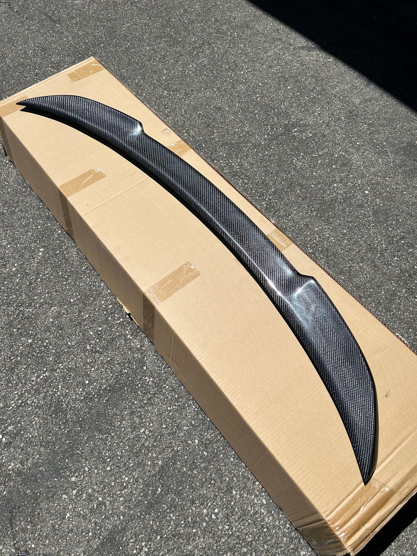 BMW G20/G80 Carbon Fiber CS-Style Trunk Spoiler