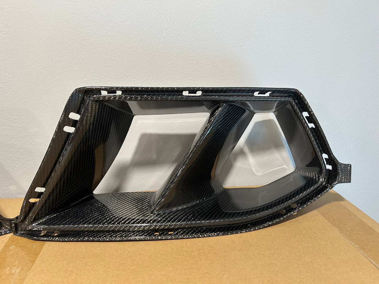 G80 M3 G82 G83 M4 Carbon Fiber Air Duct Replacements