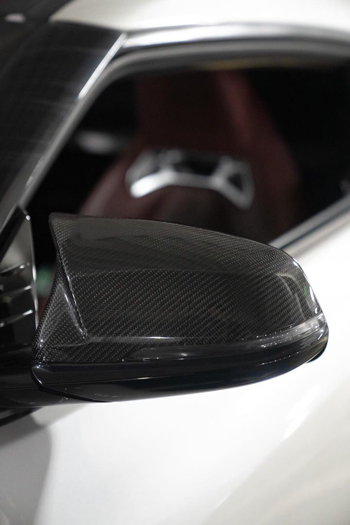 A90 Supra Carbon Fiber M-Style Mirror Cap Replacement