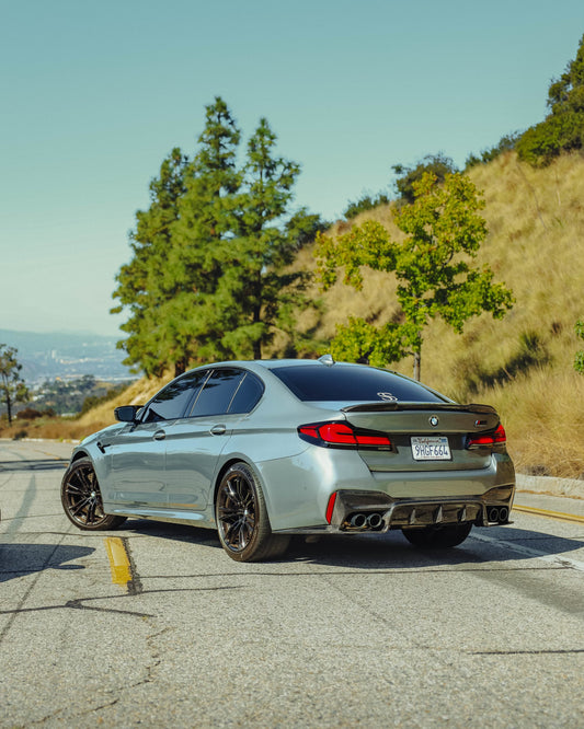 BMW G30/F90 Carbon Fiber CS-Style Trunk Spoiler