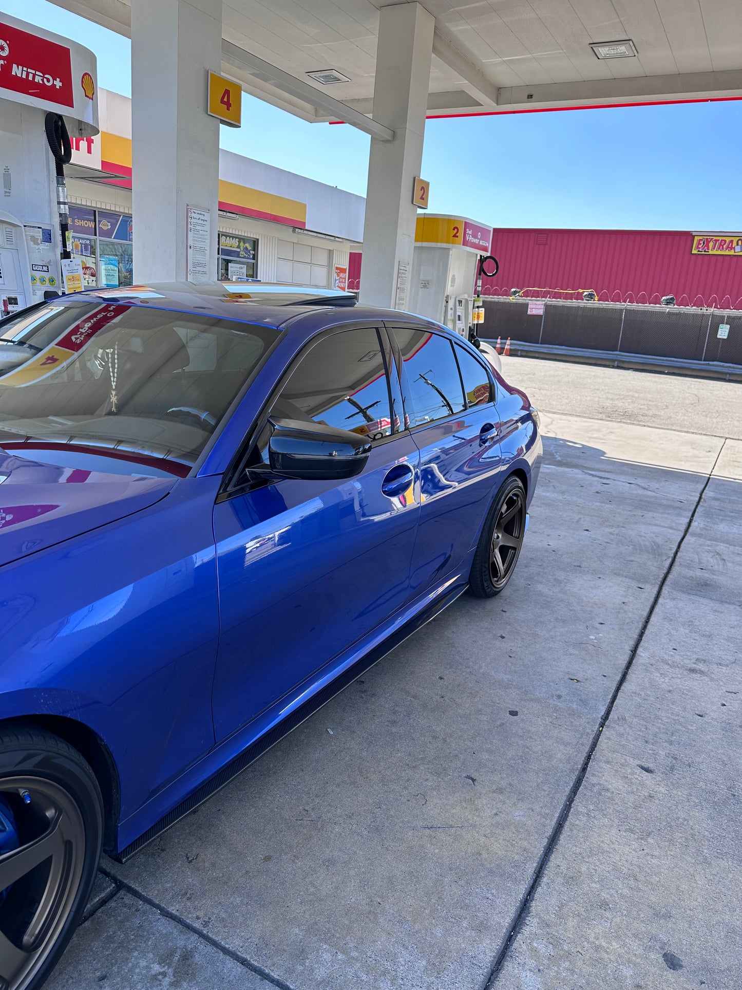 BMW G20 330i M340i Carbon Fiber Side Skirts