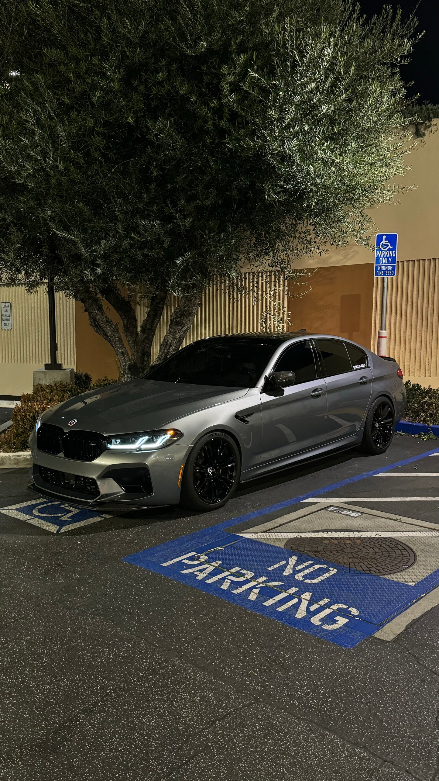 BMW F90 M5 LCI Carbon Fiber Front Lip